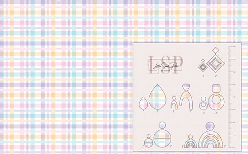 3309 - Pastel Plaid